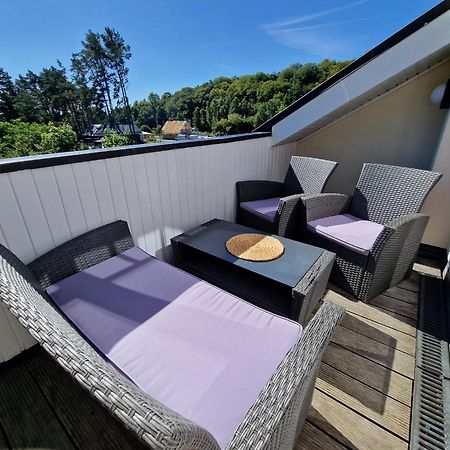 Duenenpark Binz - Komfortplus Ferienwohnung Mit 1 Schlafzimmer Und Balkon Im Dachgeschoss 231 外观 照片