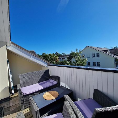 Duenenpark Binz - Komfortplus Ferienwohnung Mit 1 Schlafzimmer Und Balkon Im Dachgeschoss 231 外观 照片