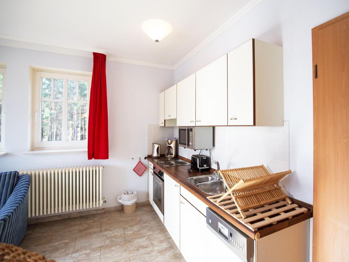 Duenenpark Binz - Komfortplus Ferienwohnung Mit 1 Schlafzimmer Und Balkon Im Dachgeschoss 231 外观 照片
