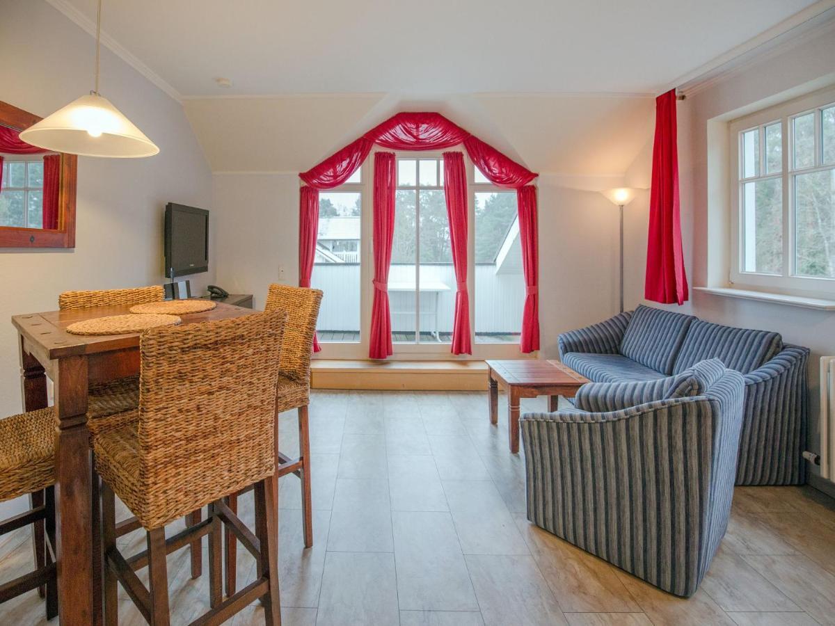 Duenenpark Binz - Komfortplus Ferienwohnung Mit 1 Schlafzimmer Und Balkon Im Dachgeschoss 231 外观 照片